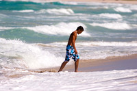 Shorebreaks, Kailua, 9/07/06