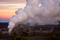 Kilauea Vent and Lava Flow