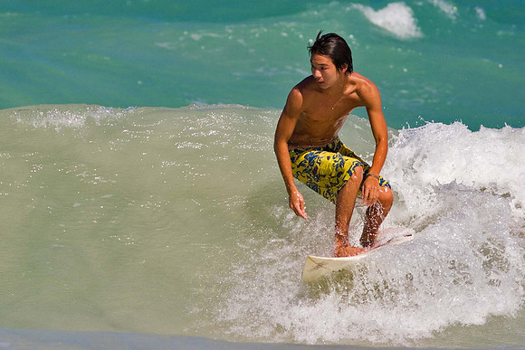 Shorebreaks, Kailua, 9/07/06