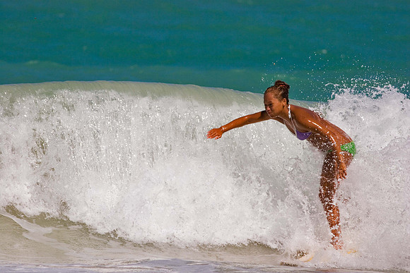 Shorebreaks, Kailua, 9/07/06