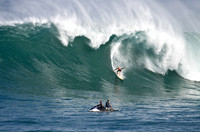Slater at 2009 Eddie Aikau