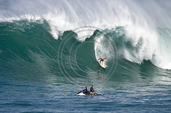 Slater at 2009 Eddie Aikau