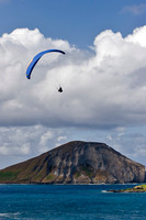Hang Glider and Manana I.